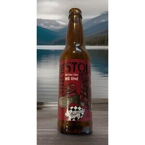 Steel Toe Working Class Milk Stout Micro Ska Brewing Durango CO Beer Bottle